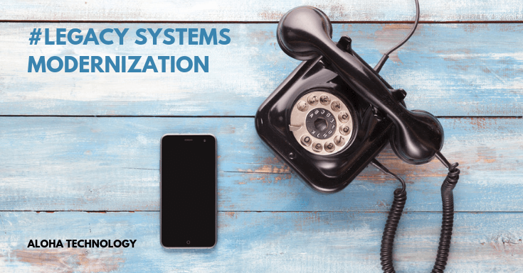 Legacy modernization